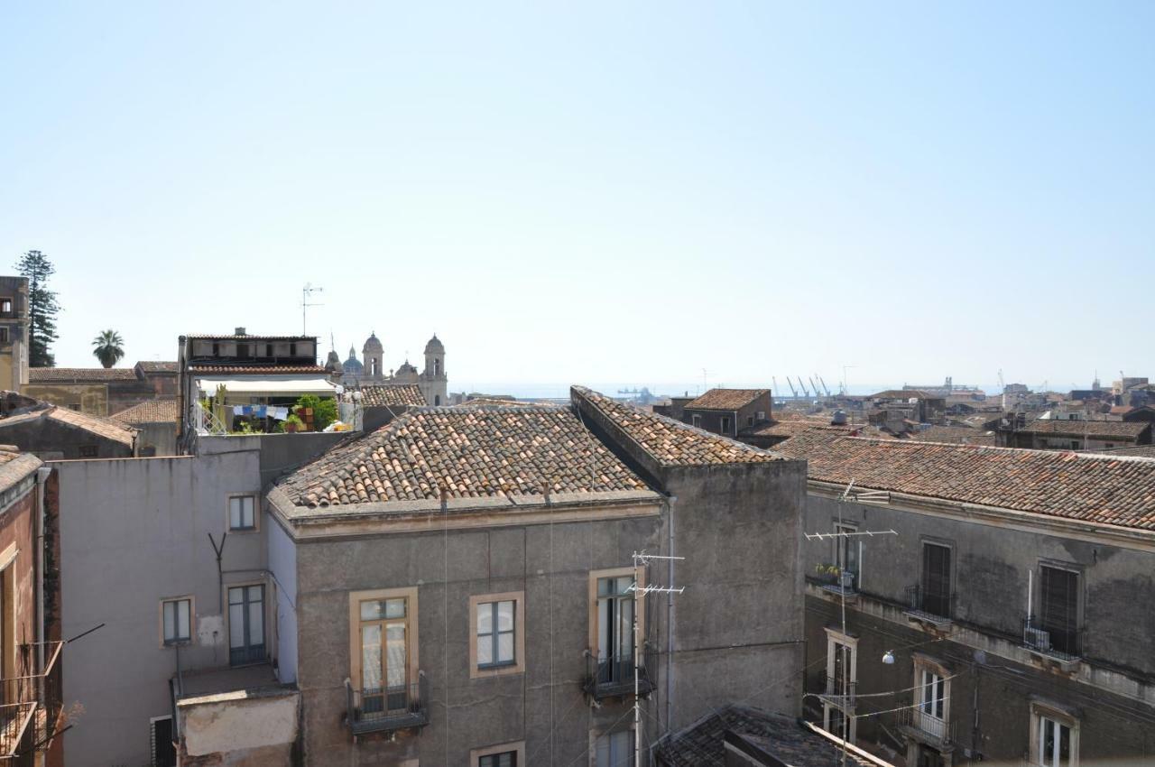 Apartmán La Terrazza Di Rosy Katánie Exteriér fotografie