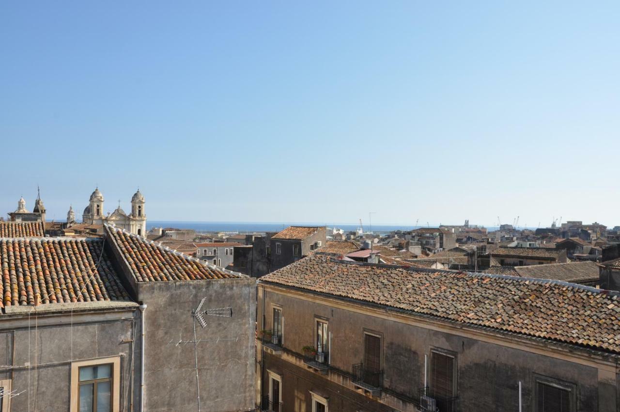Apartmán La Terrazza Di Rosy Katánie Exteriér fotografie