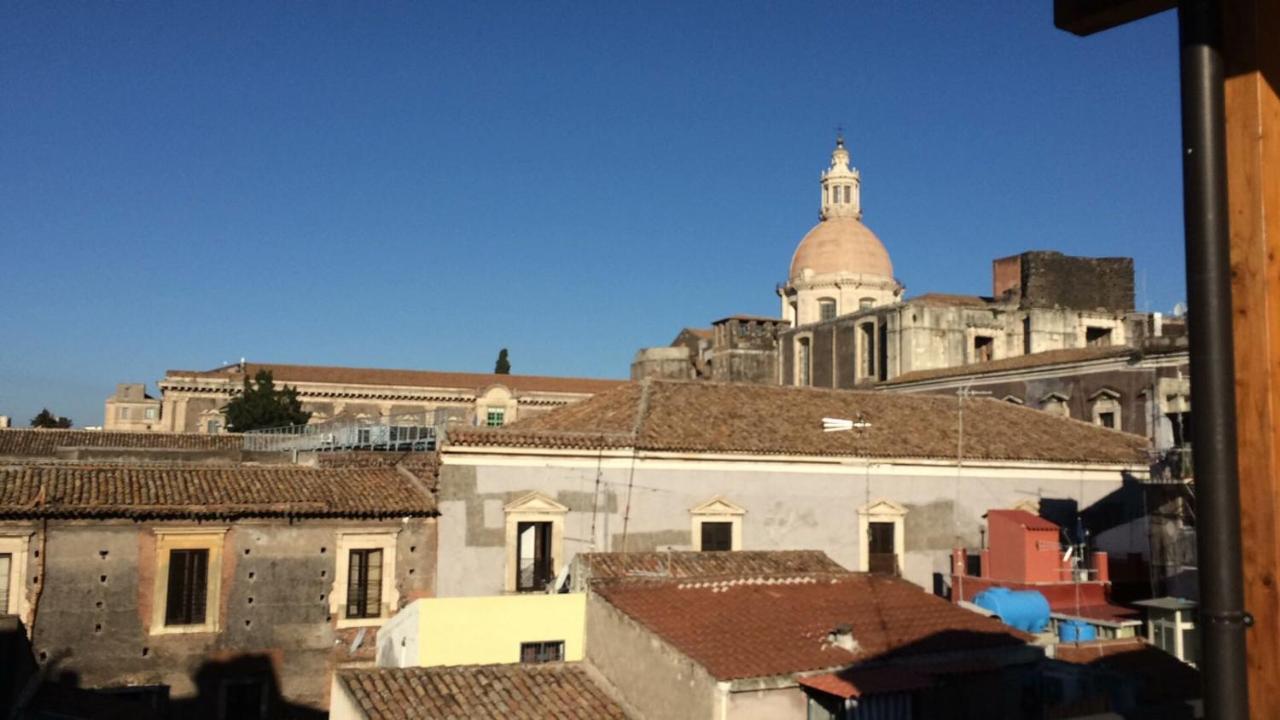 Apartmán La Terrazza Di Rosy Katánie Exteriér fotografie