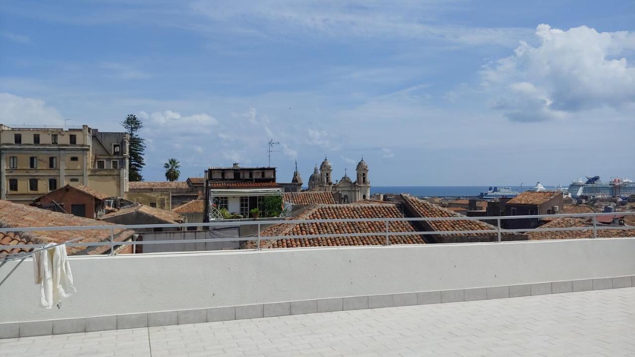 Apartmán La Terrazza Di Rosy Katánie Exteriér fotografie